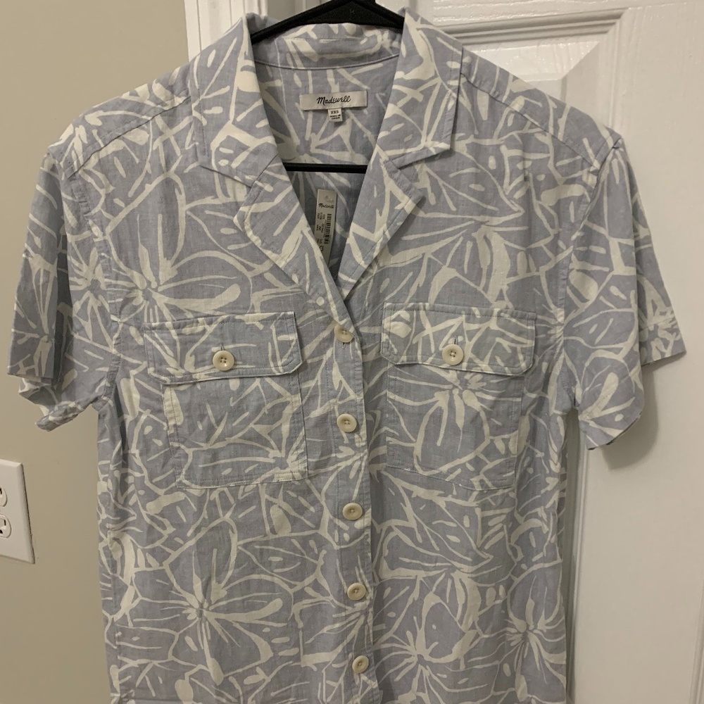 Linen Madewell Shirt